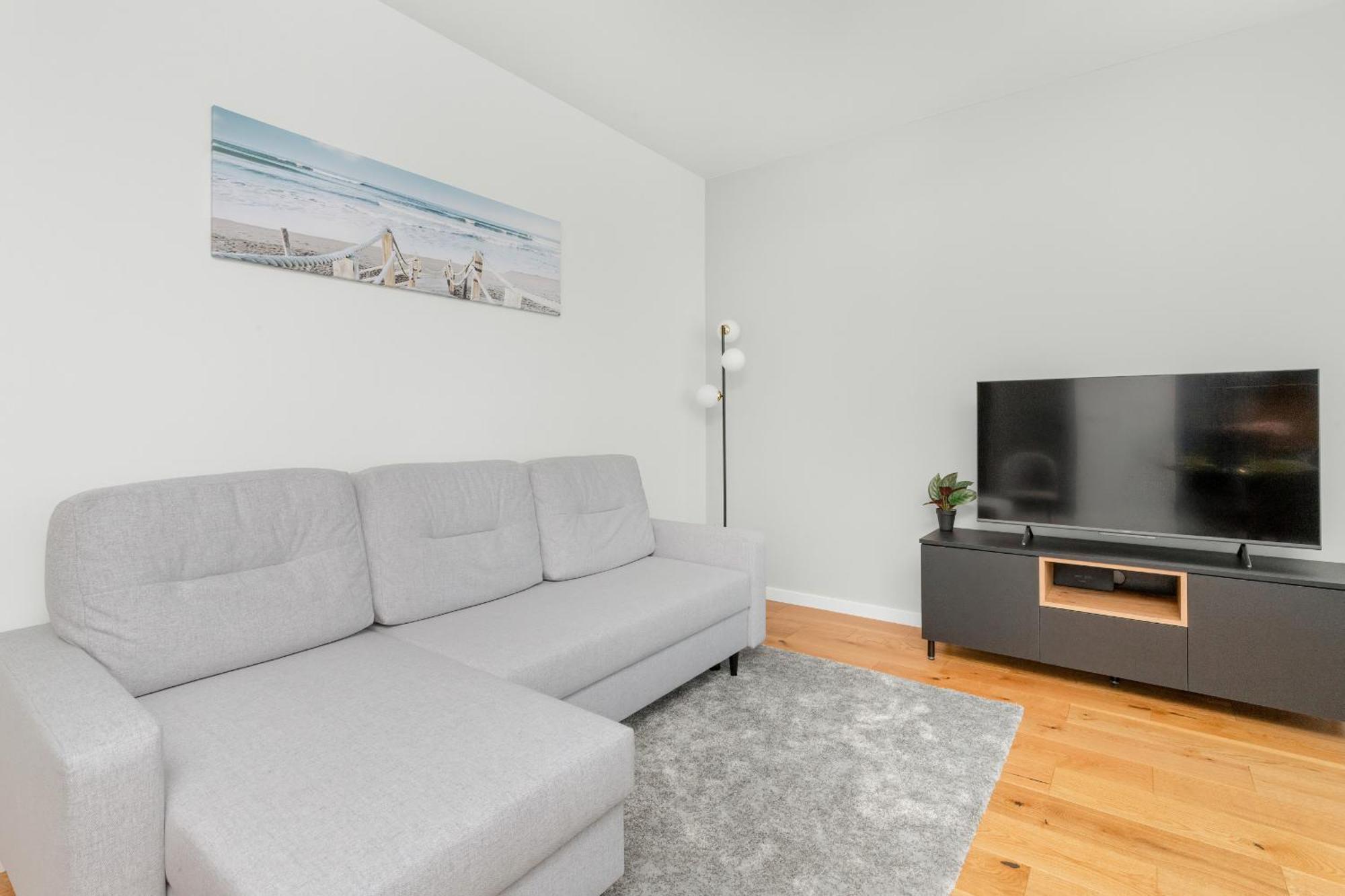 Apartament Na 15 Pietrze Z Widokiem Na Zatoke W Gdyni I Parkingiem By Noclegi Renters Гдыня Экстерьер фото