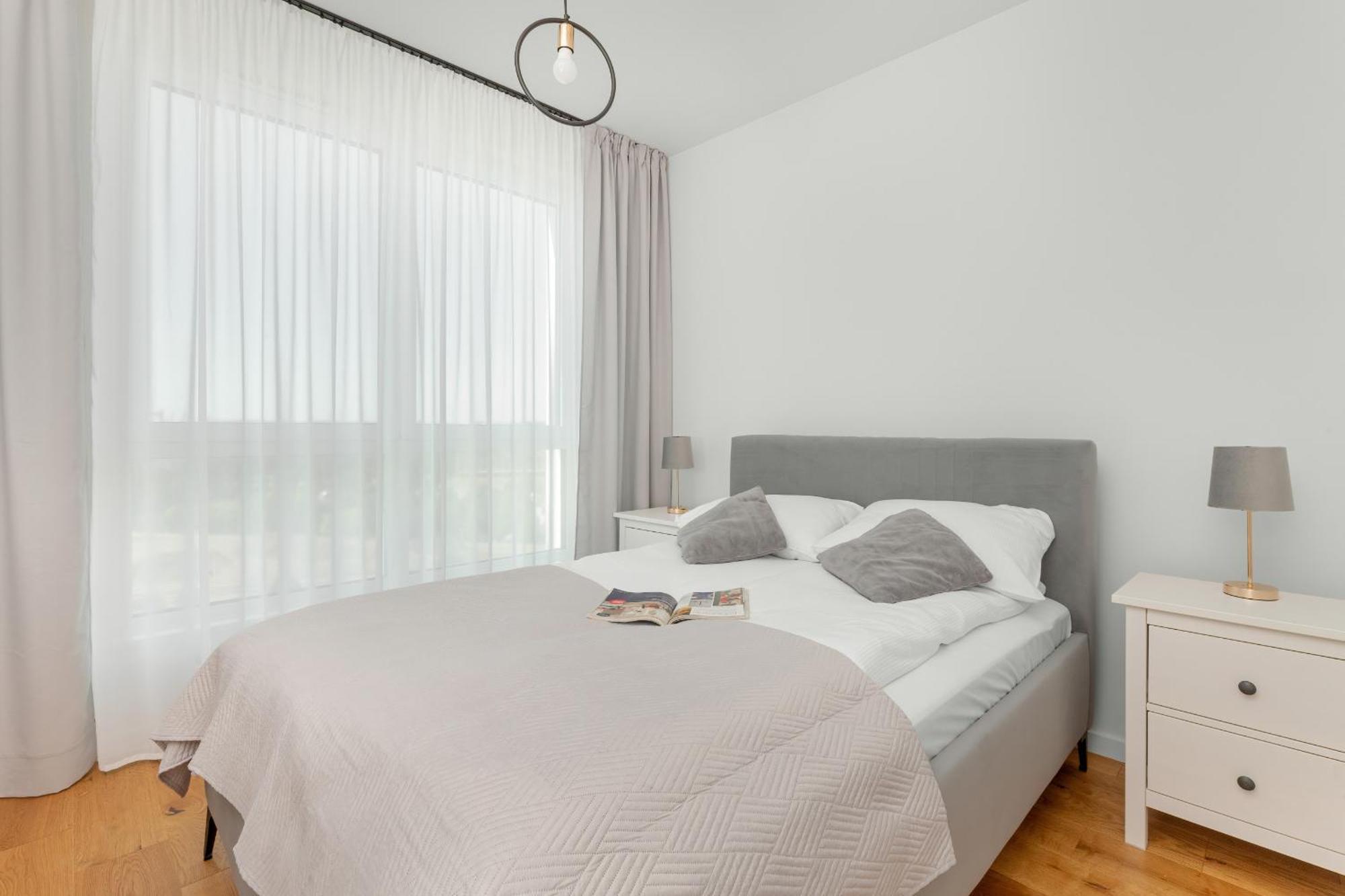 Apartament Na 15 Pietrze Z Widokiem Na Zatoke W Gdyni I Parkingiem By Noclegi Renters Гдыня Экстерьер фото