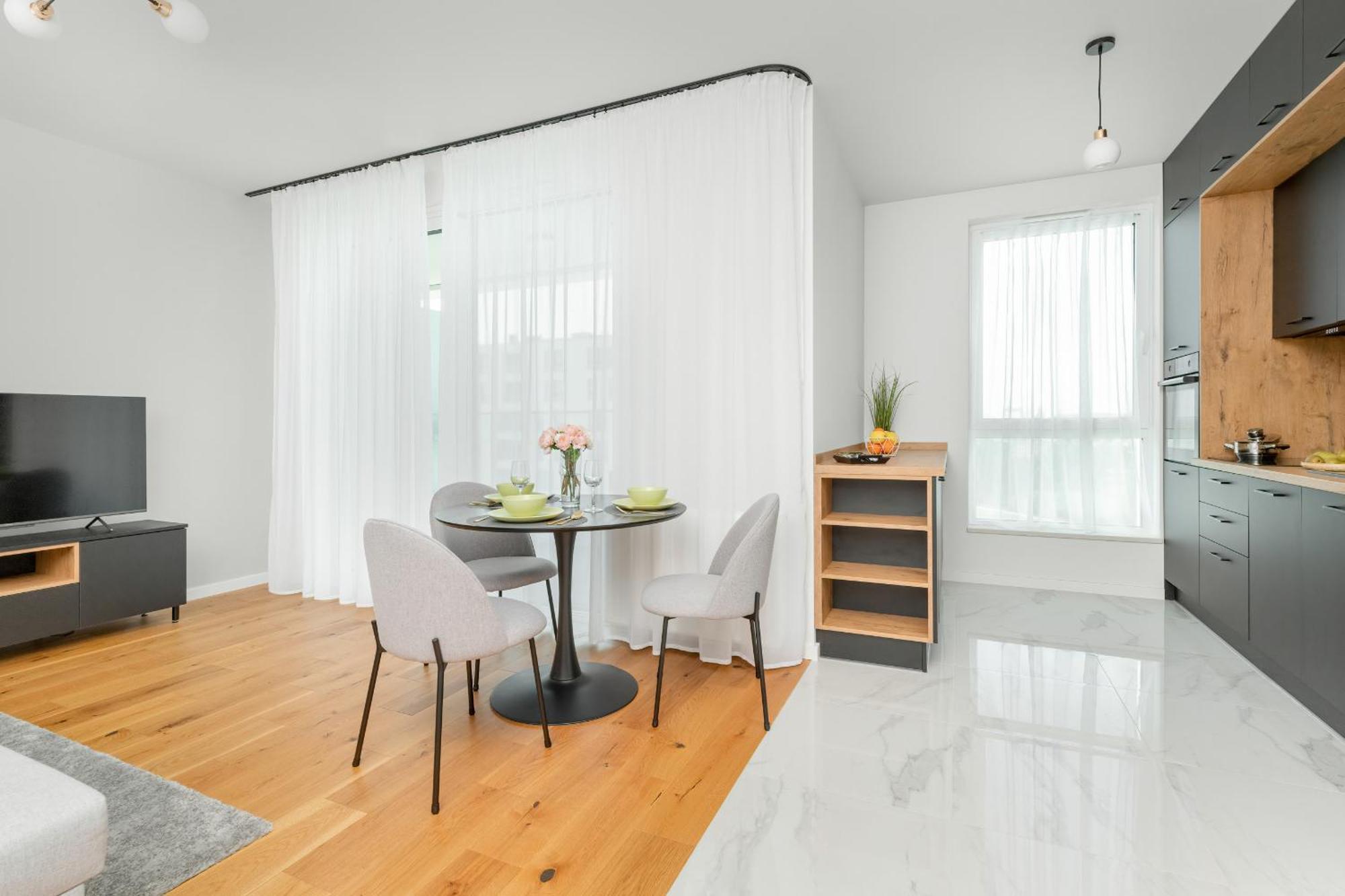 Apartament Na 15 Pietrze Z Widokiem Na Zatoke W Gdyni I Parkingiem By Noclegi Renters Гдыня Экстерьер фото