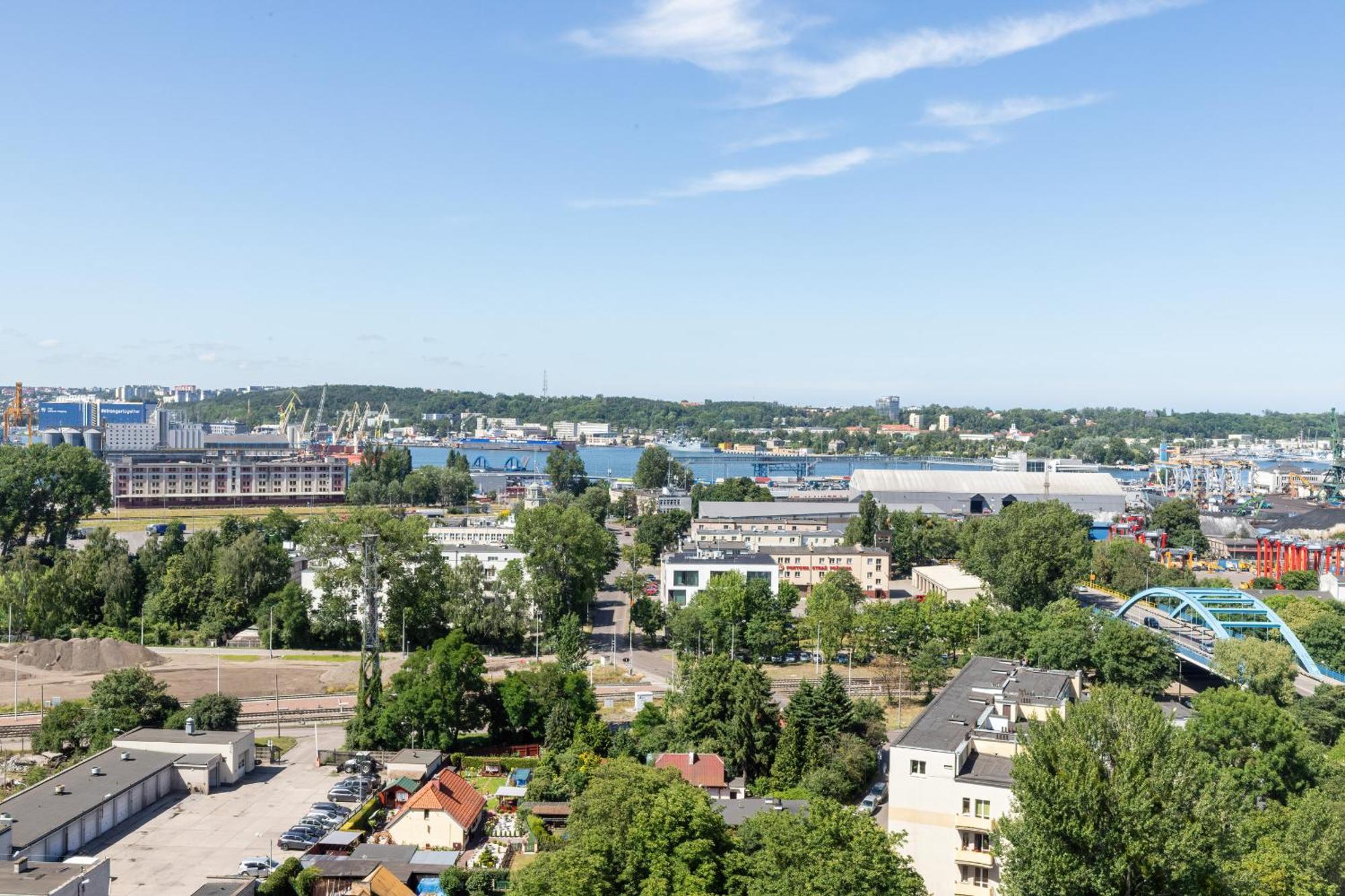 Apartament Na 15 Pietrze Z Widokiem Na Zatoke W Gdyni I Parkingiem By Noclegi Renters Гдыня Экстерьер фото